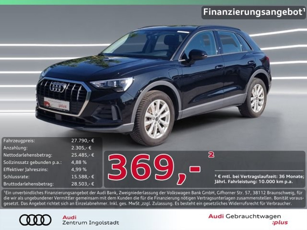 Audi Q3 S-Tronic Hybride 45 TFSI