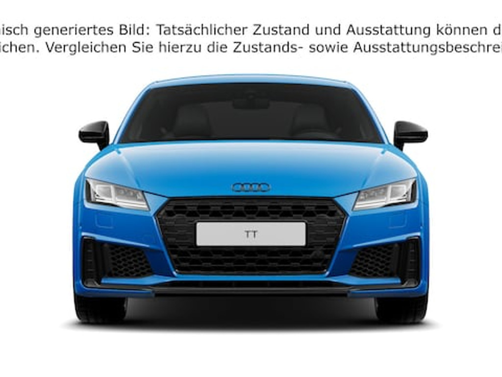 Audi TT Coupé S-Tronic 40 TFSI