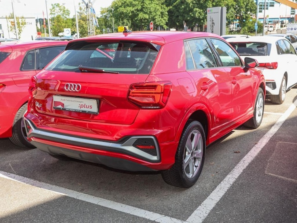 Audi Q2 S-Tronic 35 TFSI