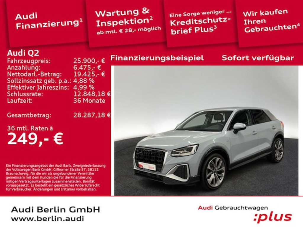 Audi Q2 Quattro S-Tronic 35 TDI