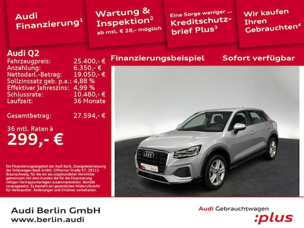 Audi Q2 S-Tronic 35 TFSI