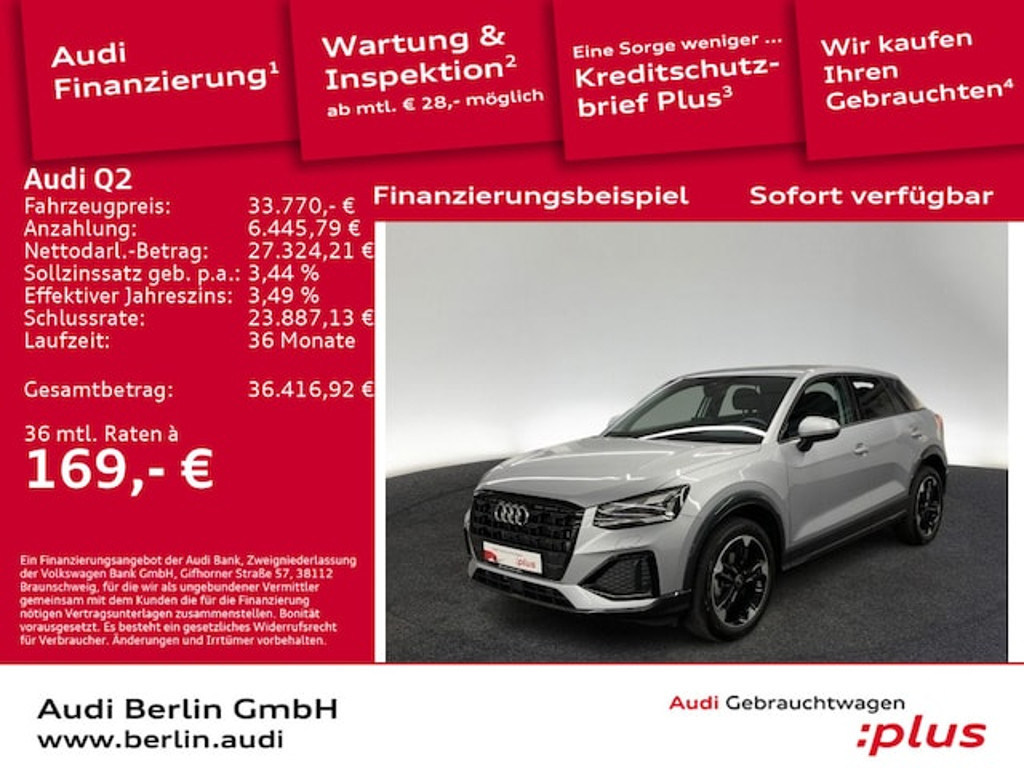 Audi Q2 S-Tronic 35 TFSI
