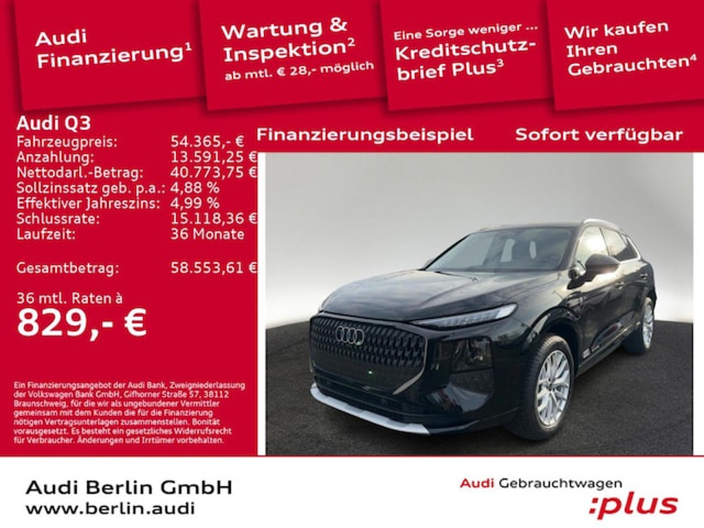 Audi Q3 S-Tronic Hybride