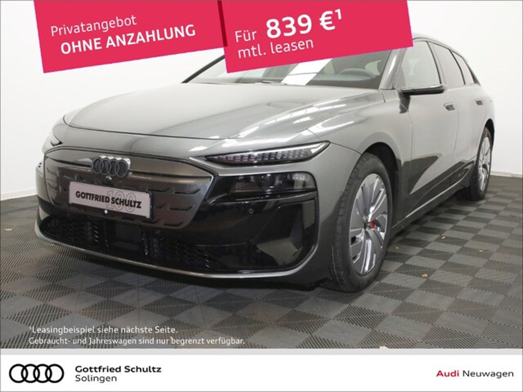 Audi A6 e-tron Avant Performance