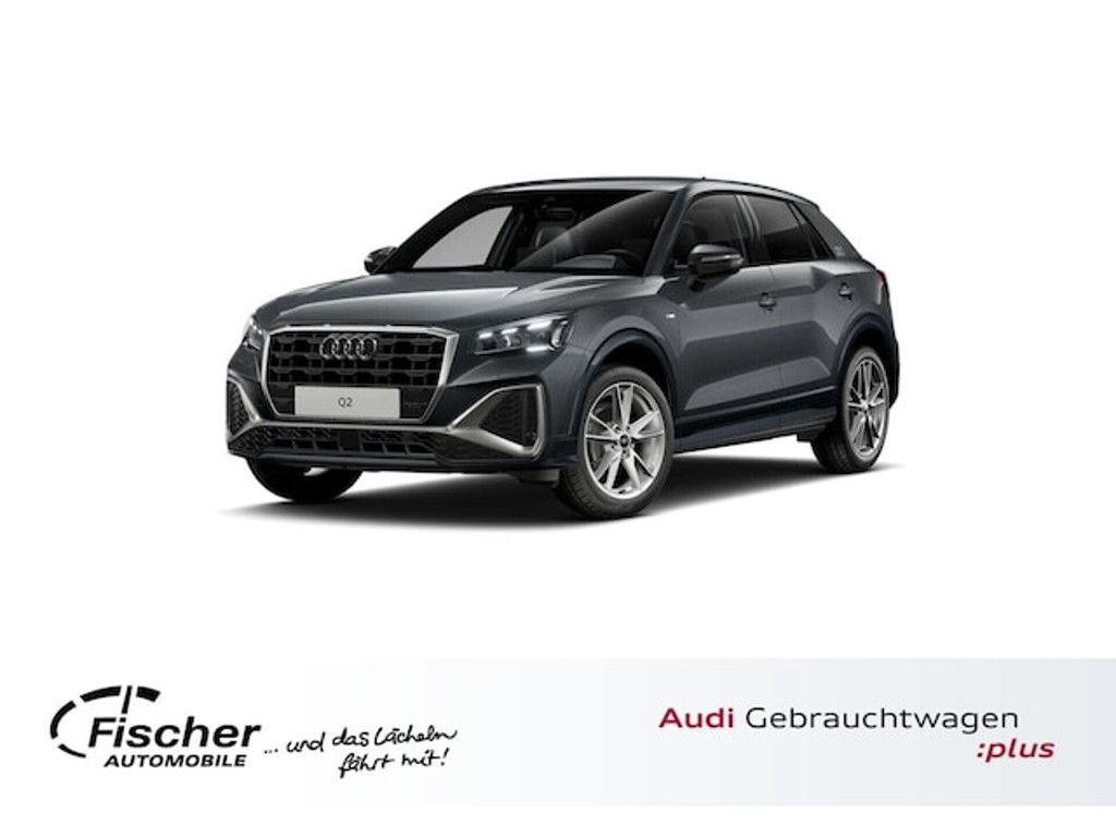 Audi Q2 S-Line S-Tronic 35 TFSI