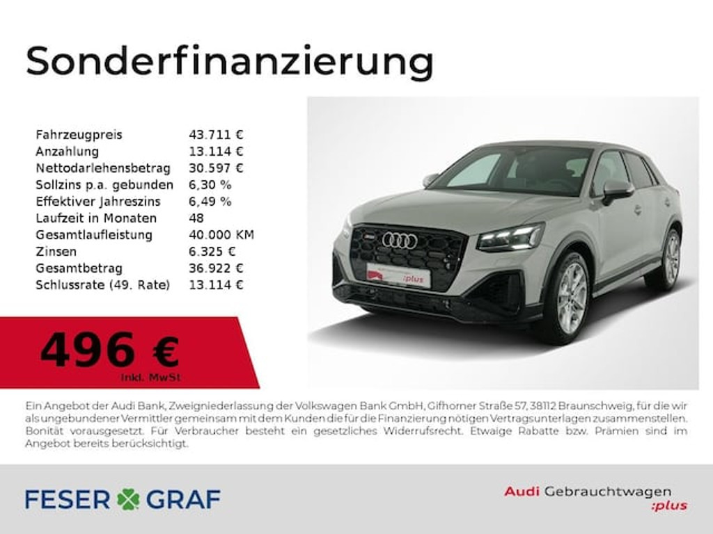 Audi SQ2 Quattro S-Tronic