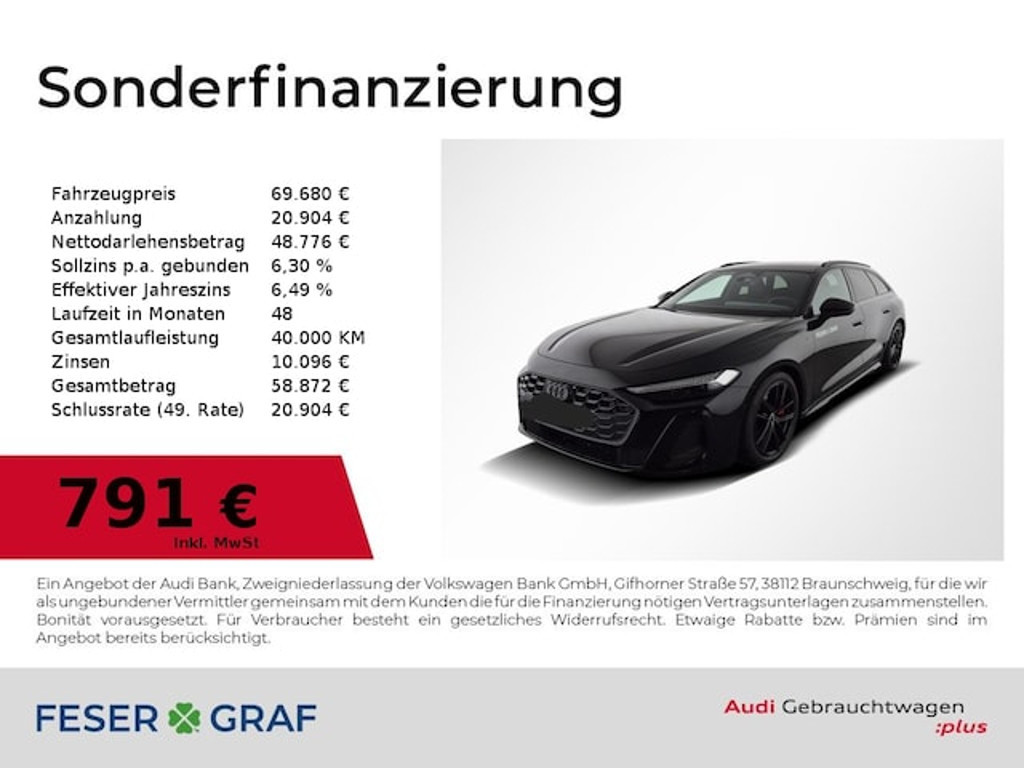 Audi A5 Avant Quattro S-Tronic Hybride