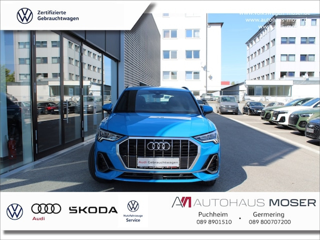 Audi Q3 S-Line S-Tronic Hybride 45 TFSI
