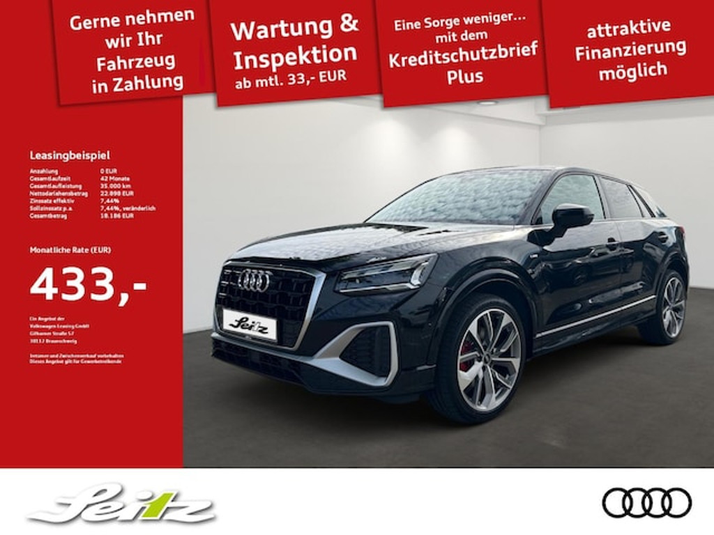 Audi Q2 S-Tronic 35 TFSI
