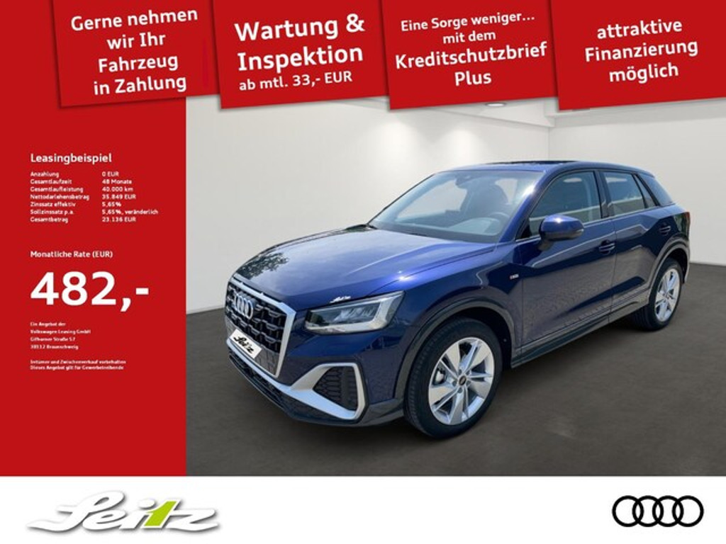 Audi Q2 S-Line S-Tronic 35 TFSI