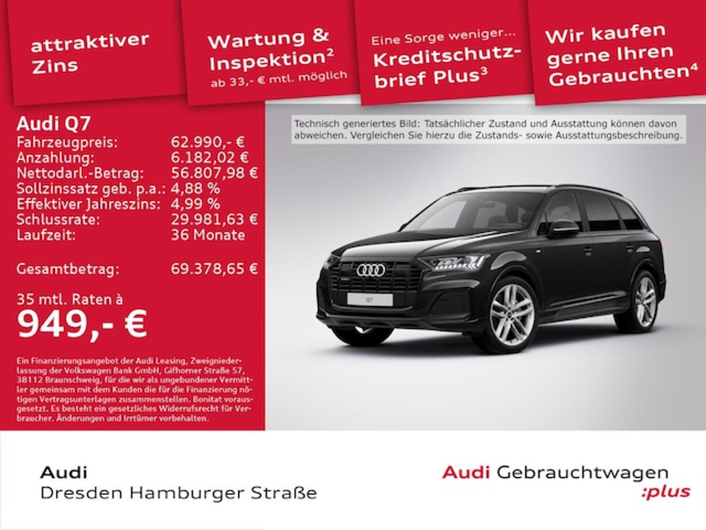 Audi Q7 Quattro 50 TDI
