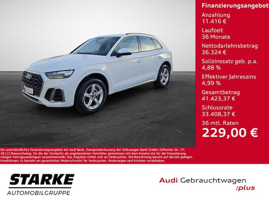 Audi Q5 Quattro S-Tronic 40 TDI