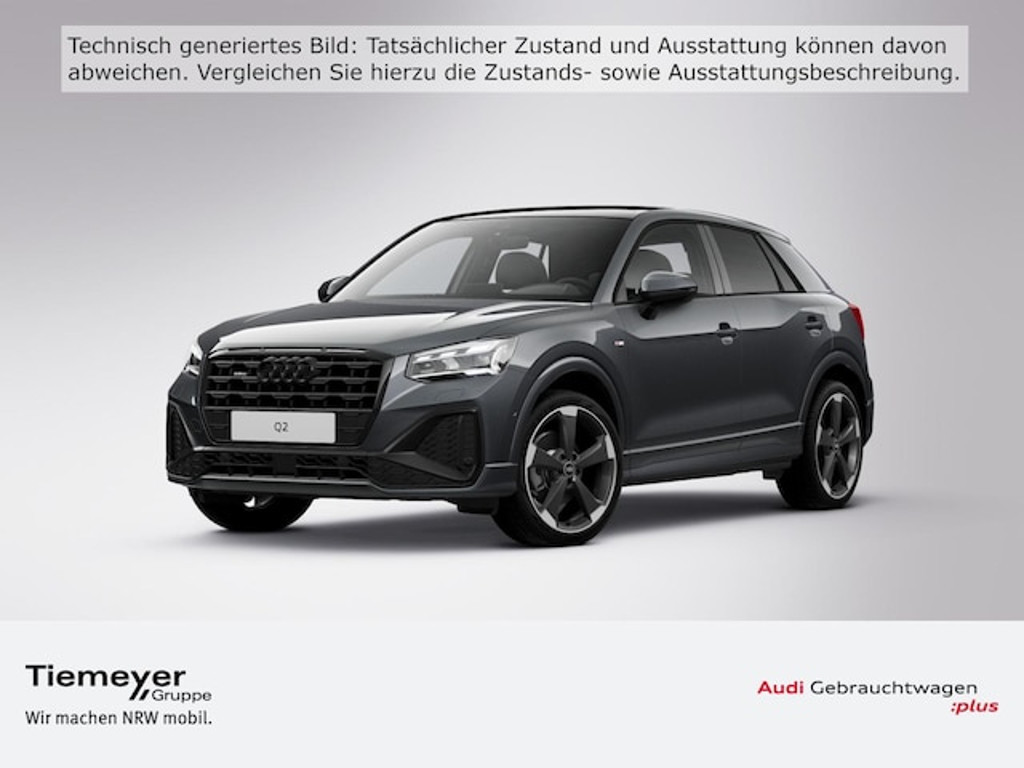 Audi Q2 Quattro S-Tronic 40 TFSI