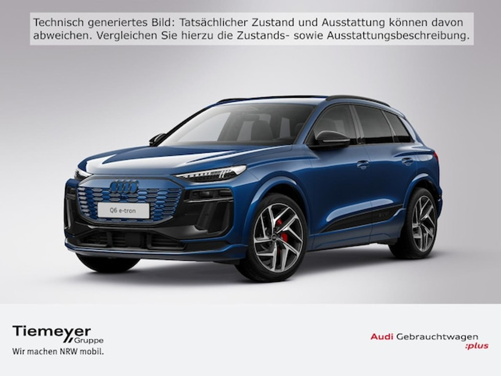 Audi Q6 e-tron Quattro