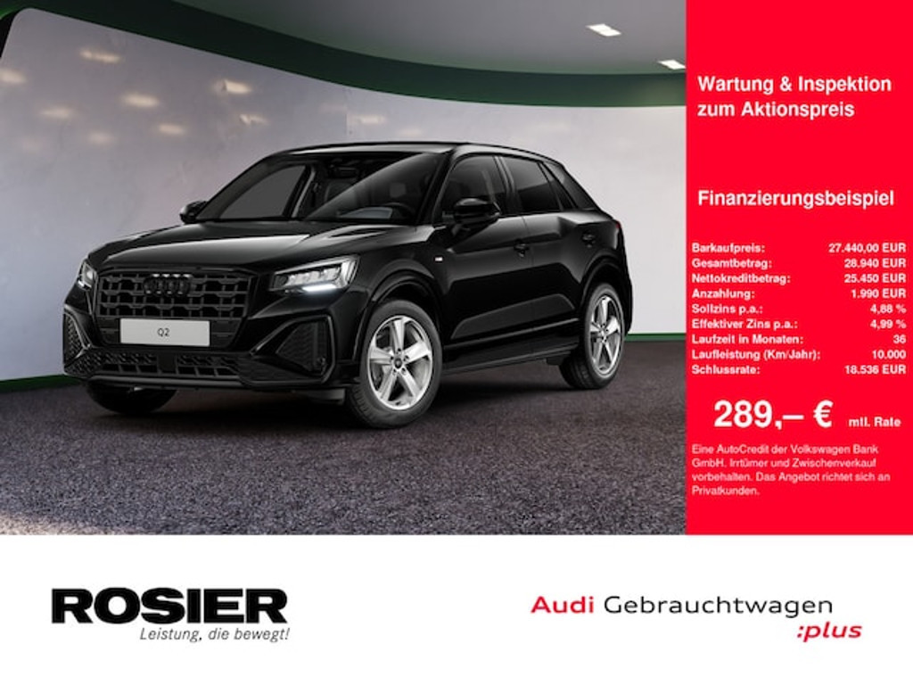 Audi Q2 S-Line S-Tronic 35 TFSI