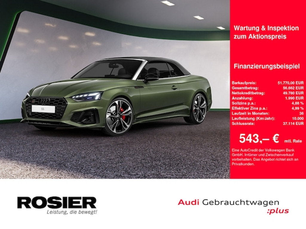 Audi S5 Cabriolet Quattro