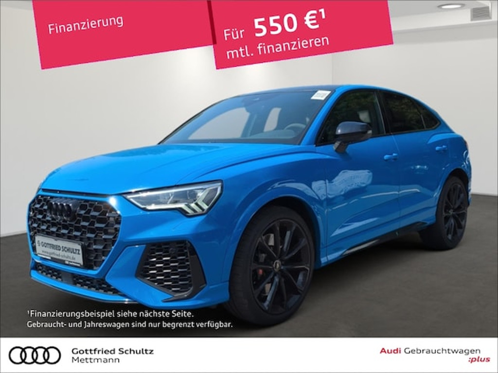 Audi RS Q3 Sportback Quattro S-Tronic