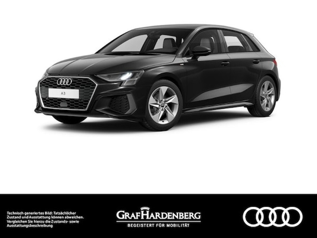 Audi A3 Sportback S-Line S-Tronic 35 TDI