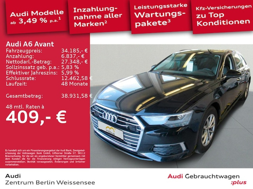 Audi A6 Avant Quattro S-Tronic 45 TDI