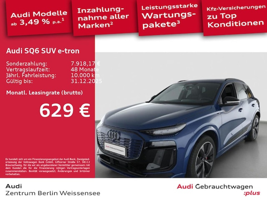 Audi Q6 e-tron Quattro Edition