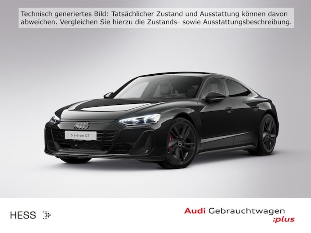 Audi e-tron GT Quattro