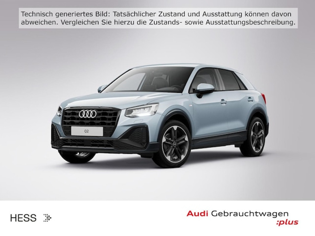 Audi Q2 S-Line S-Tronic 35 TFSI