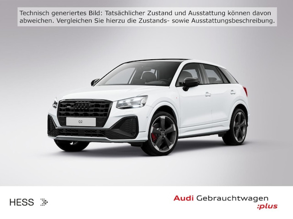Audi Q2 Quattro S-Line S-Tronic 40 TFSI