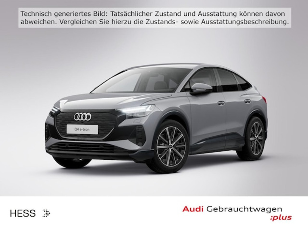 Audi Q4 e-tron Sportback