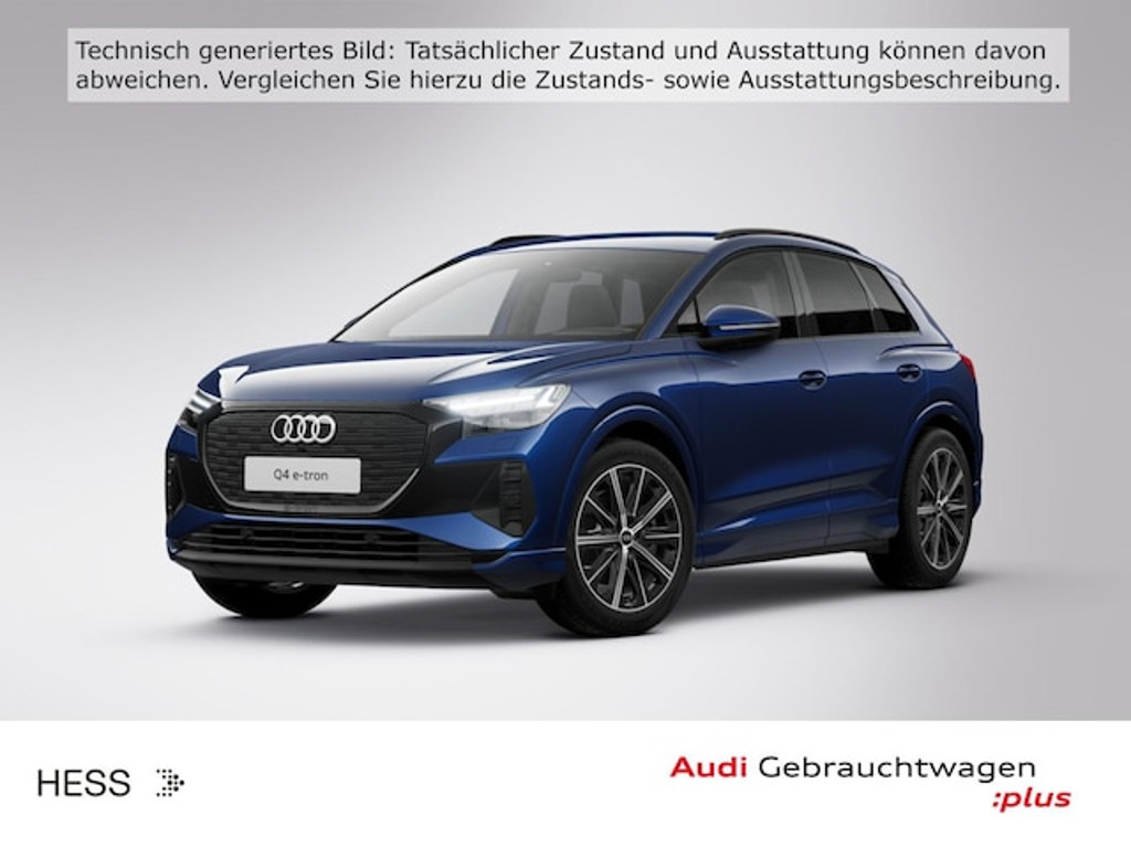 Audi Q4 e-tron SUV 45 e-tron Audi Q4 e-tron