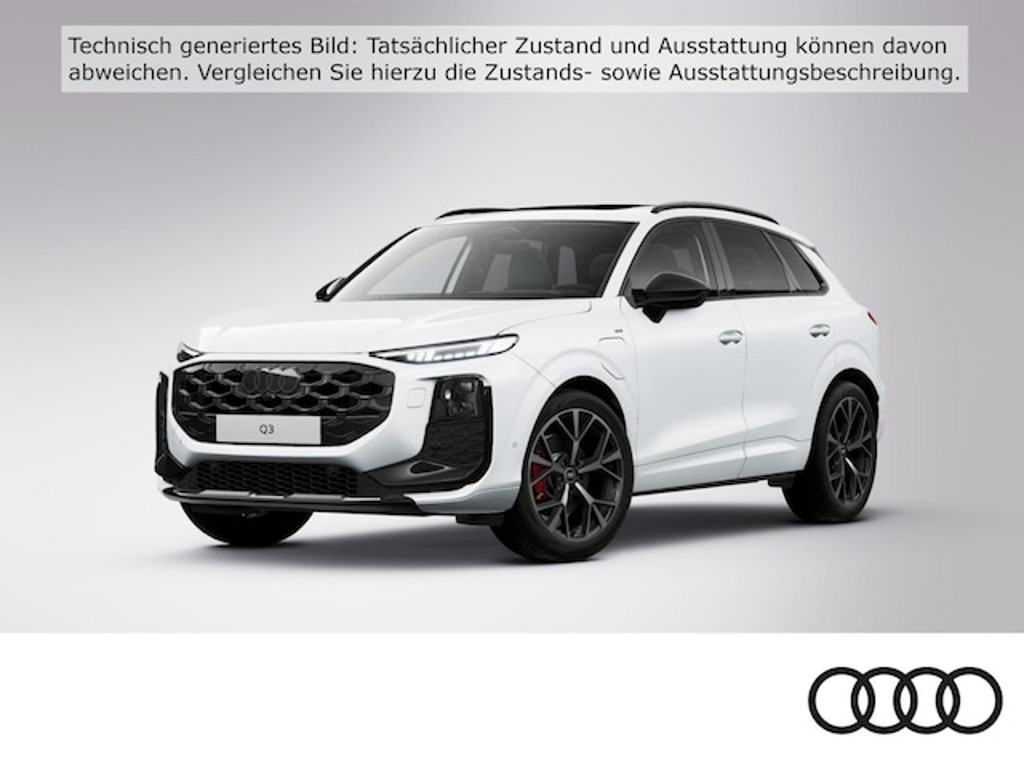 Audi Q3 S-Tronic Hybride