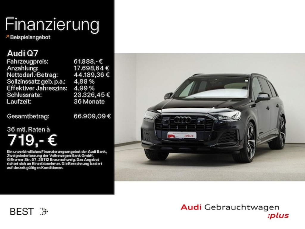 Audi Q7 Quattro Hybride 60 TFSI