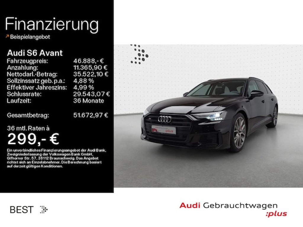 Audi S6 Avant Quattro
