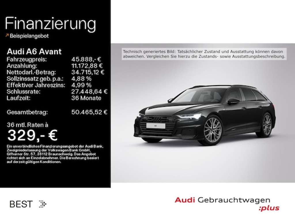 Audi A6 Avant Quattro S-Tronic Sport 45 TDI