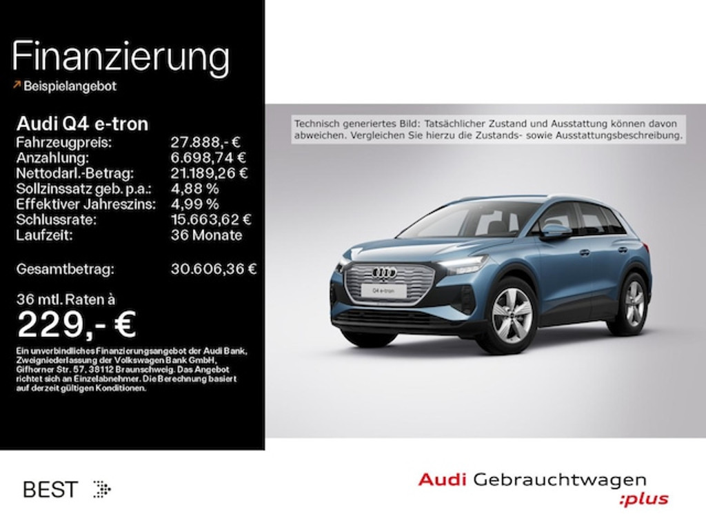 Audi Q4 e-tron 35