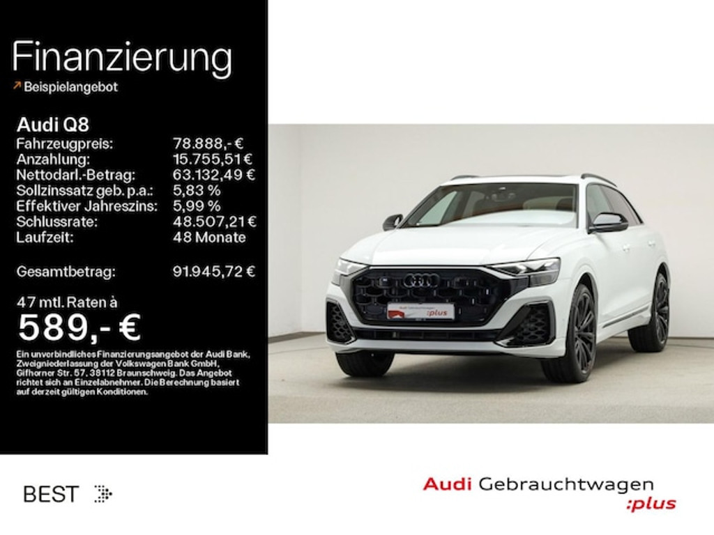 Audi Q8 Quattro 55 TFSI