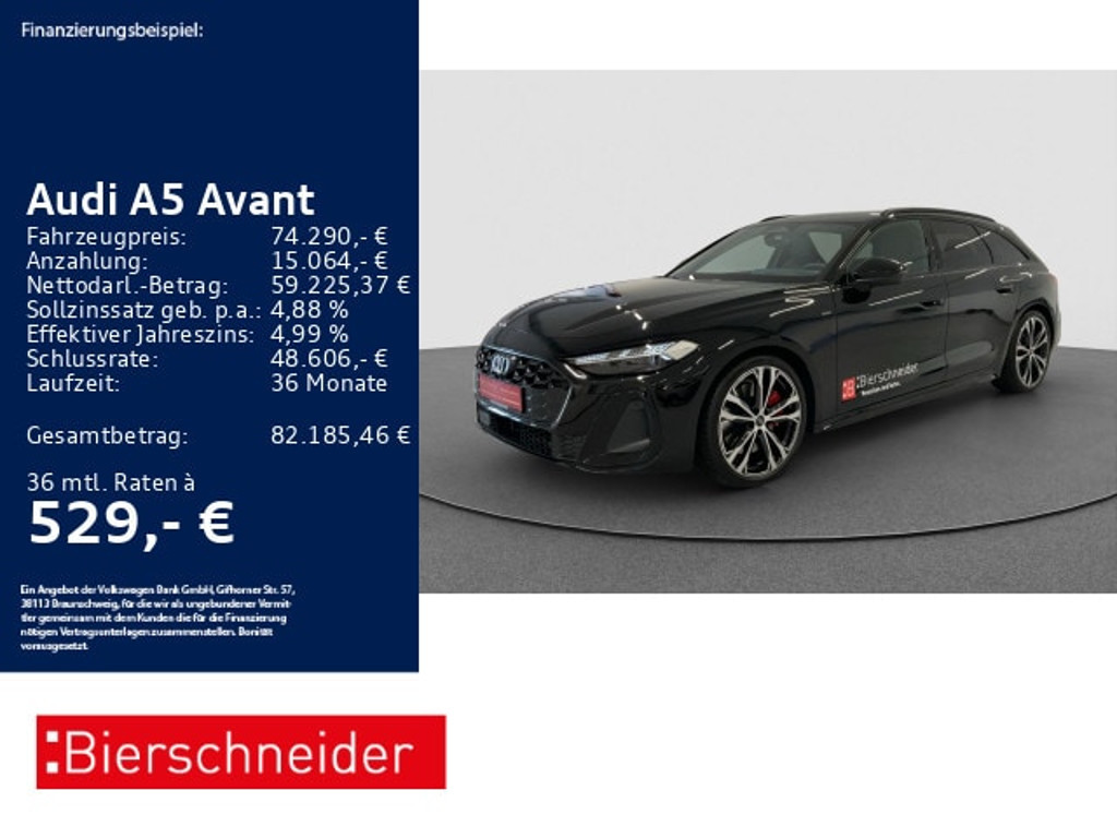 Audi A5 Avant Quattro S-Tronic Hybride