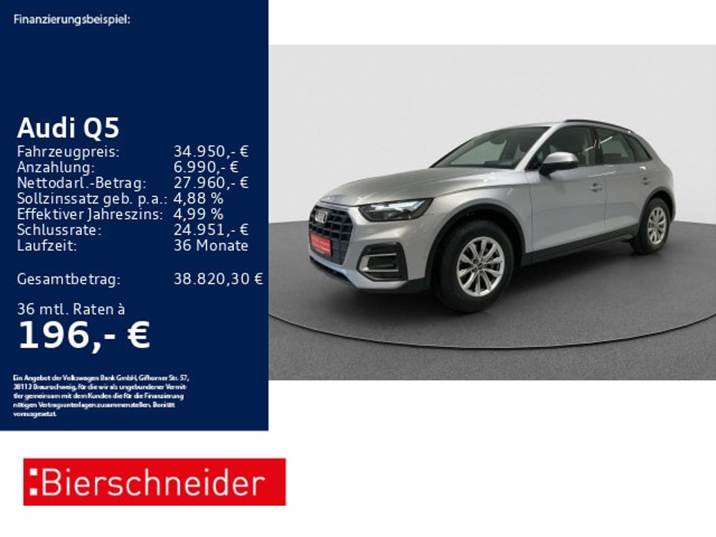 Audi Q5 S-Tronic 35 TDI