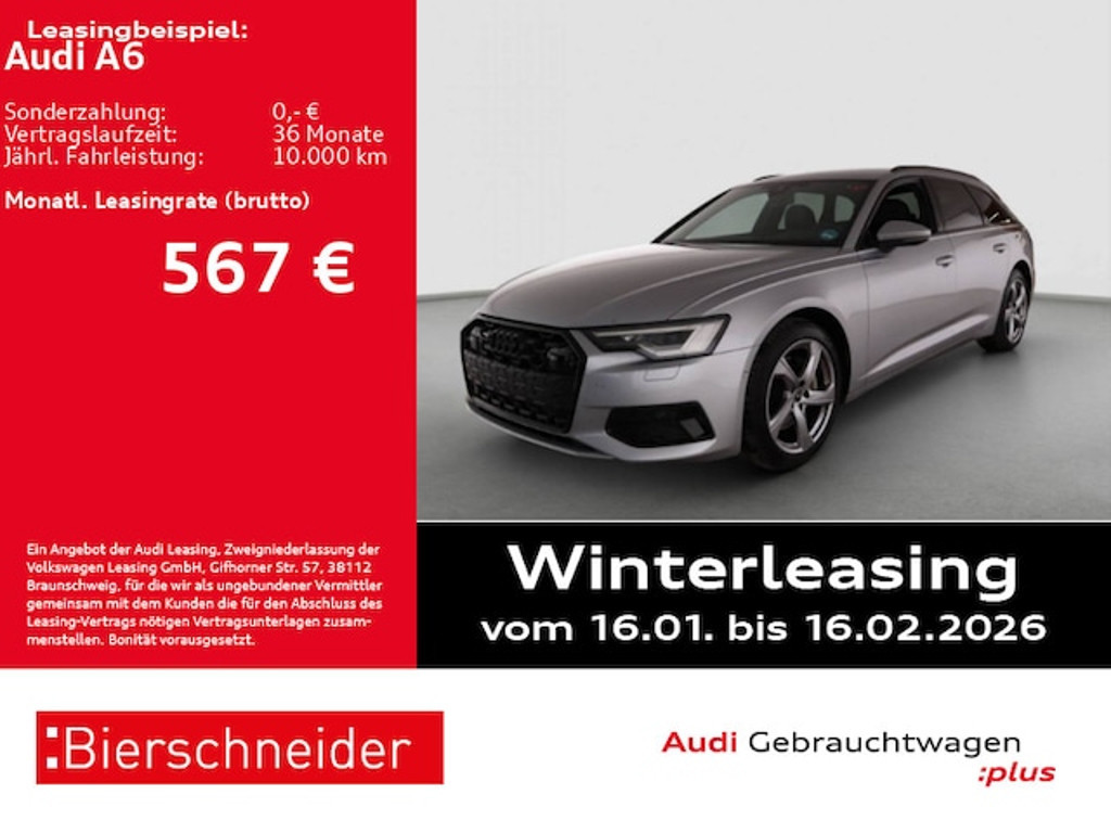 Audi A6 Avant Quattro S-Tronic 45 TDI