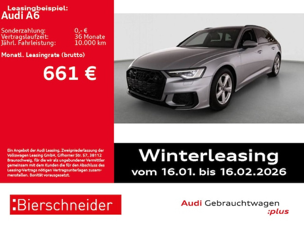 Audi A6 Avant Quattro S-Line 50 TDI