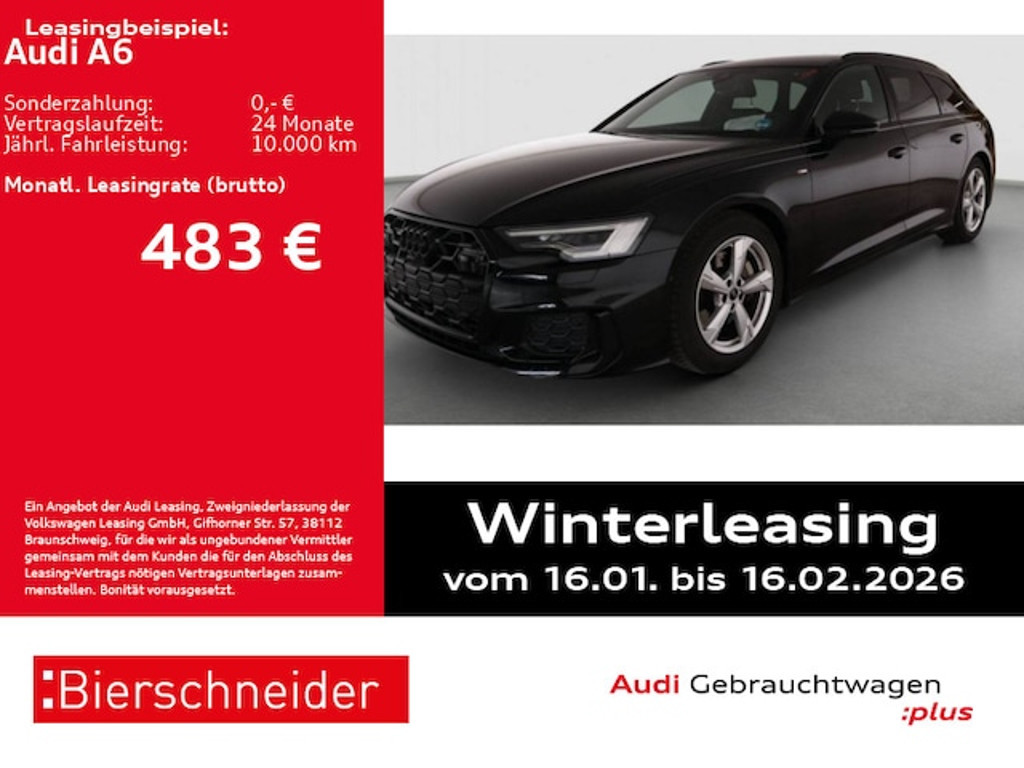 Audi A6 Avant Quattro S-Line S-Tronic 45 TDI