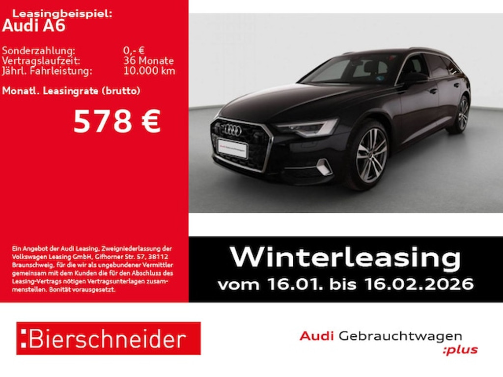 Audi A6 Avant Quattro 50 TDI