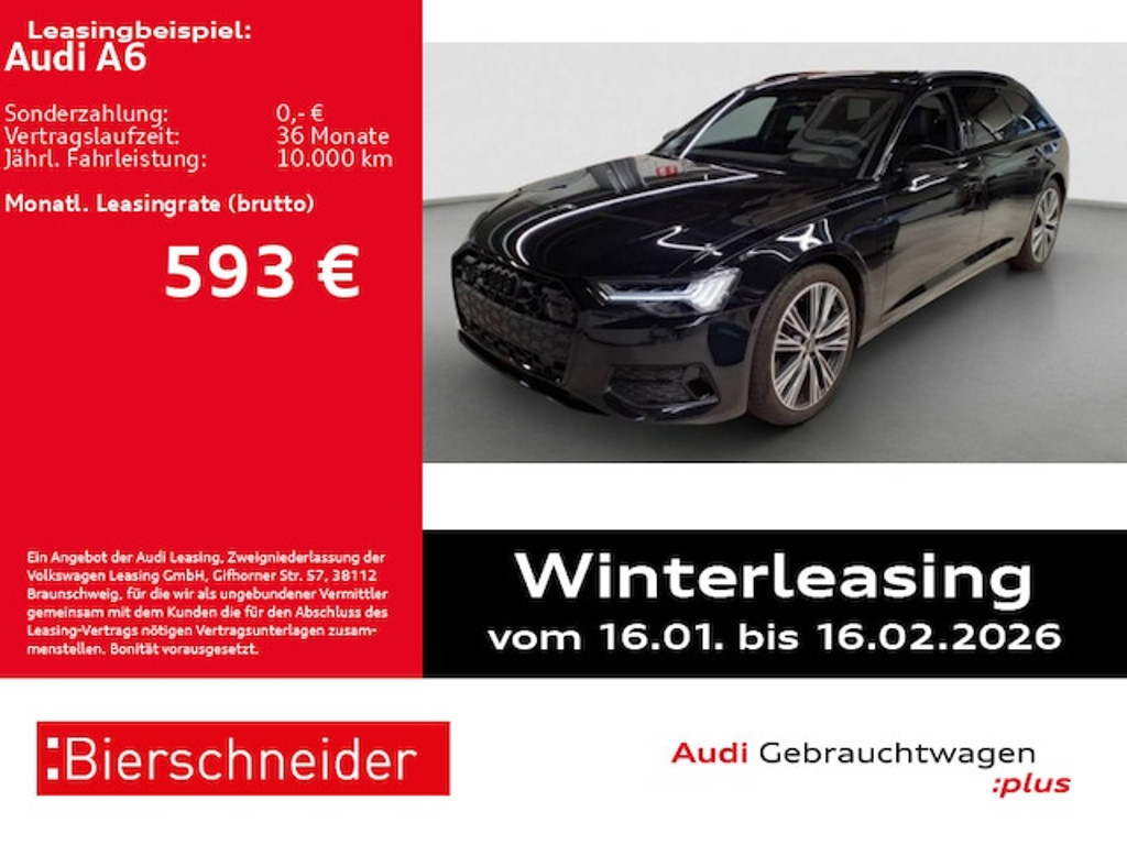 Audi A6 Avant Quattro S-Tronic Hybride 50 TFSI