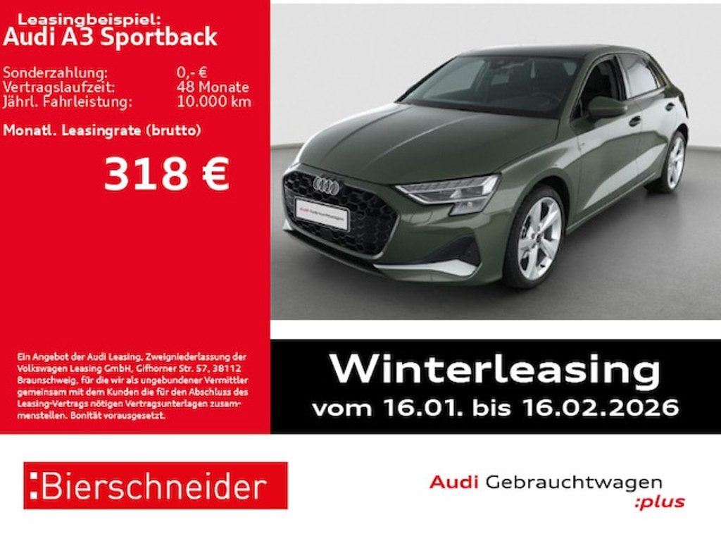Audi A3 Sportback S-Tronic 30 TFSI