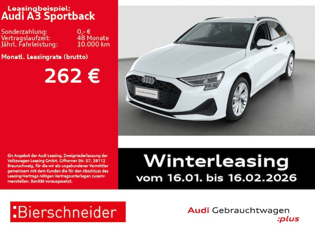 Audi A3 Sportback S-Tronic 30 TFSI