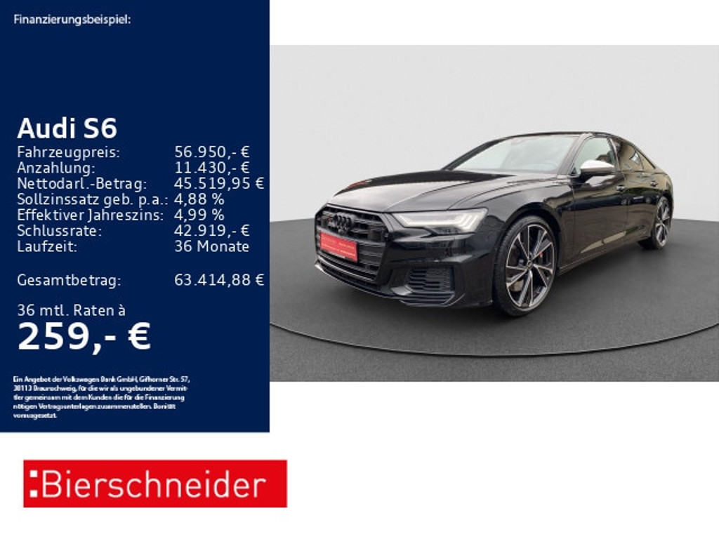 Audi S6 Sedan Quattro