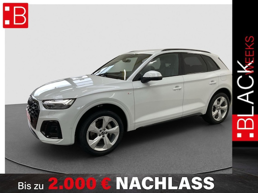 Audi Q5 Quattro S-Line S-Tronic Hybride 55 TFSI