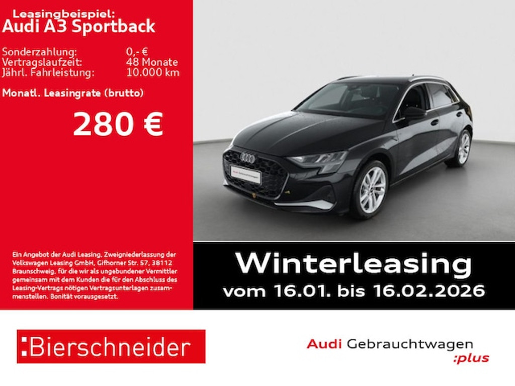 Audi A3 Sportback S-Tronic 30 TFSI