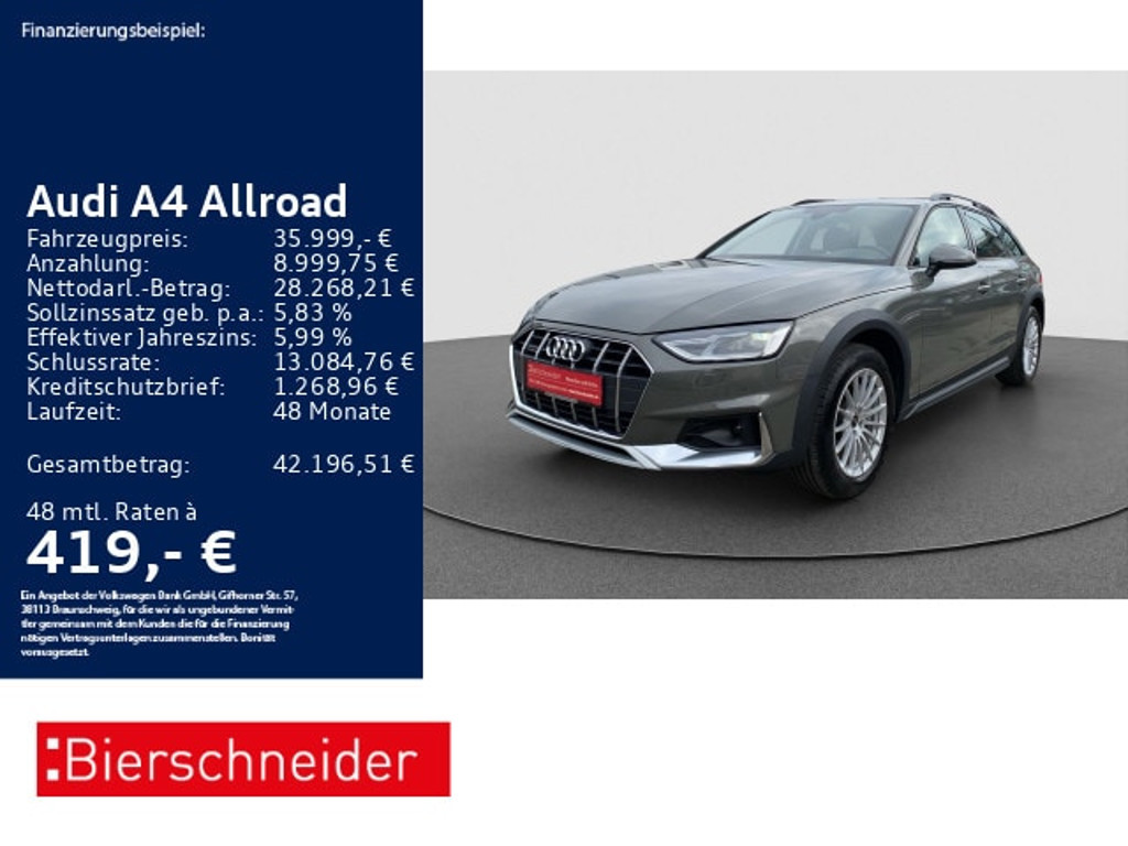 Audi A4 allroad Quattro S-Tronic 40 TDI
