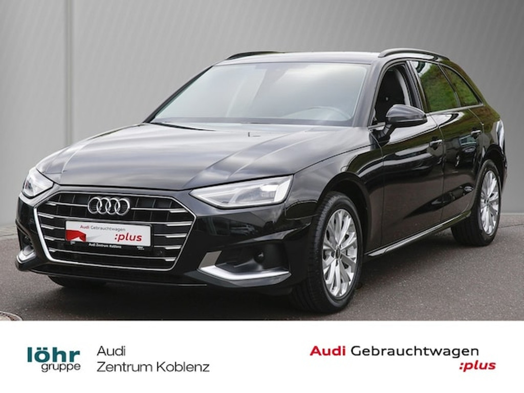 Audi A4 Avant S-Tronic 40 TDI