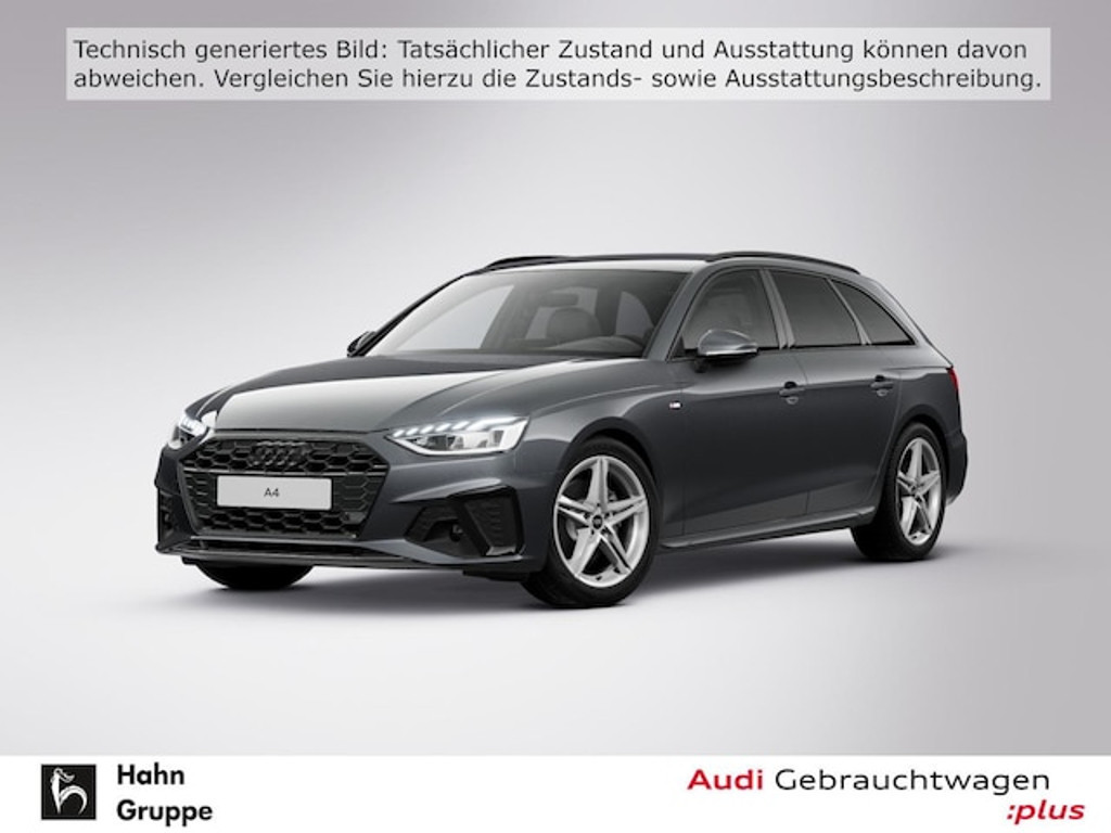 Audi A4 Avant S-Line S-Tronic 35 TDI